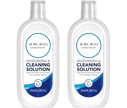 Tineco Floor Cleaning Solution 1L for iFLOOR Series (EXCEPT iFLOOR 5 Steam), FLOOR ONE S3 / S5 / S6 / S7 / S9 Artist Series (EXCEPT S5 Steam / S7 Steam/ S9 Artist Steam) Wet Dry Vacuum