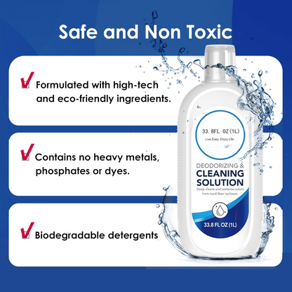 Tineco Floor Cleaning Solution 1L for iFLOOR Series (EXCEPT iFLOOR 5 Steam), FLOOR ONE S3 / S5 / S6 / S7 / S9 Artist Series (EXCEPT S5 Steam / S7 Steam/ S9 Artist Steam) Wet Dry Vacuum