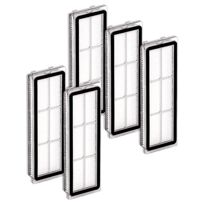 (5 Pieces) L10s Ultra HEPA Filter Compatible with Dreame L10s Ultra, L10s Pro, L10 Ultra, Z10 Pro, S10, S10 PRO, S10 PLUS, B101CN, W10, X10+, L10+ plus, Z10 pro, Robot Vacuum Cleaner Accessories