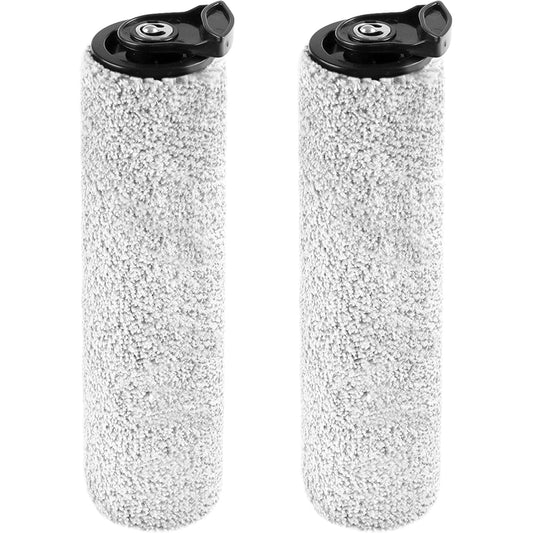 Roller Brush Replacement Kit Compatible with Tineco iFloor 2, iFloor 3,Floor One S3 Cordless Wet Dry Vacuum Cleaner,2 Pack Brush Roll Replacement Accessories