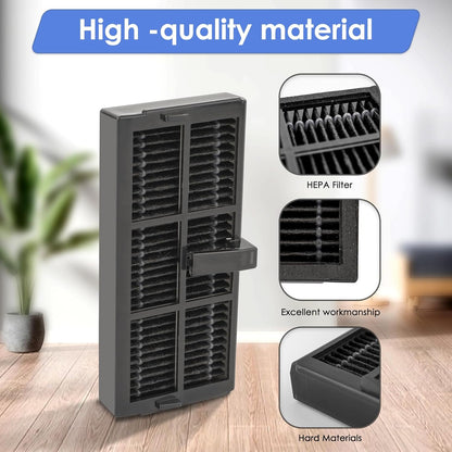 (4 Pack) L10s Ultra Gen 2 Replacement HEPA Filter for Dreame L40 Ultra/ L10s Pro Ultra Heat/ X40 Ultra/ X30 Ultra/Mova P10 Pro Ultra/ P50 Pro Ultra/ P50 Ultra Robot Vacuum, Replacement Parts Filters