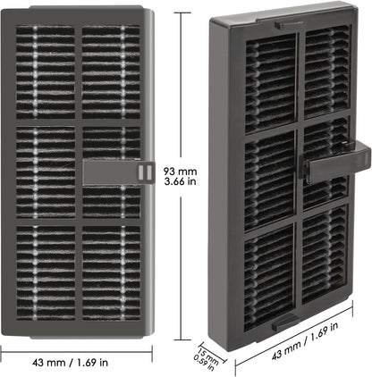 (8 Pack) L10S Ultra Gen 2 HEPA Filter for Dreame L10S Ultra Gen 2/ L10s Pro Ultra Heat/ L40 Ultra/ X40 Ultra/ X30 Ultra, Replacement Parts HEPA Filters