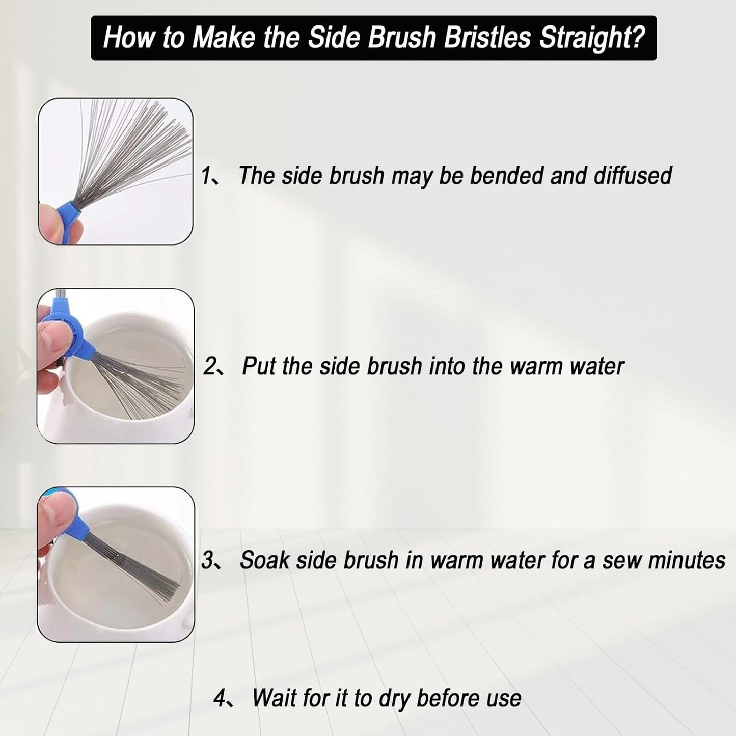 Accessories for Dreame X50 Ultra,L40 Ultra, X40 Ultra, and for MOVA P10, P50 Pro Ultra Robot Vacuum Cleaner, 6 Dust Bags, 4 Mop Pads, 4 Side Brushes, L40 Ultra Replacement Kit