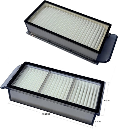 Dreame X50 Ultra Replacement Parts Accessories for Dreame X50 Ultra Complete L50 Ultra X50 Master L40s Pro Ultra MOVA V50 Mop Pads X6 Dust Bags X4; HEPA Filter X4; Main Brushes X2; Side Brushes X4