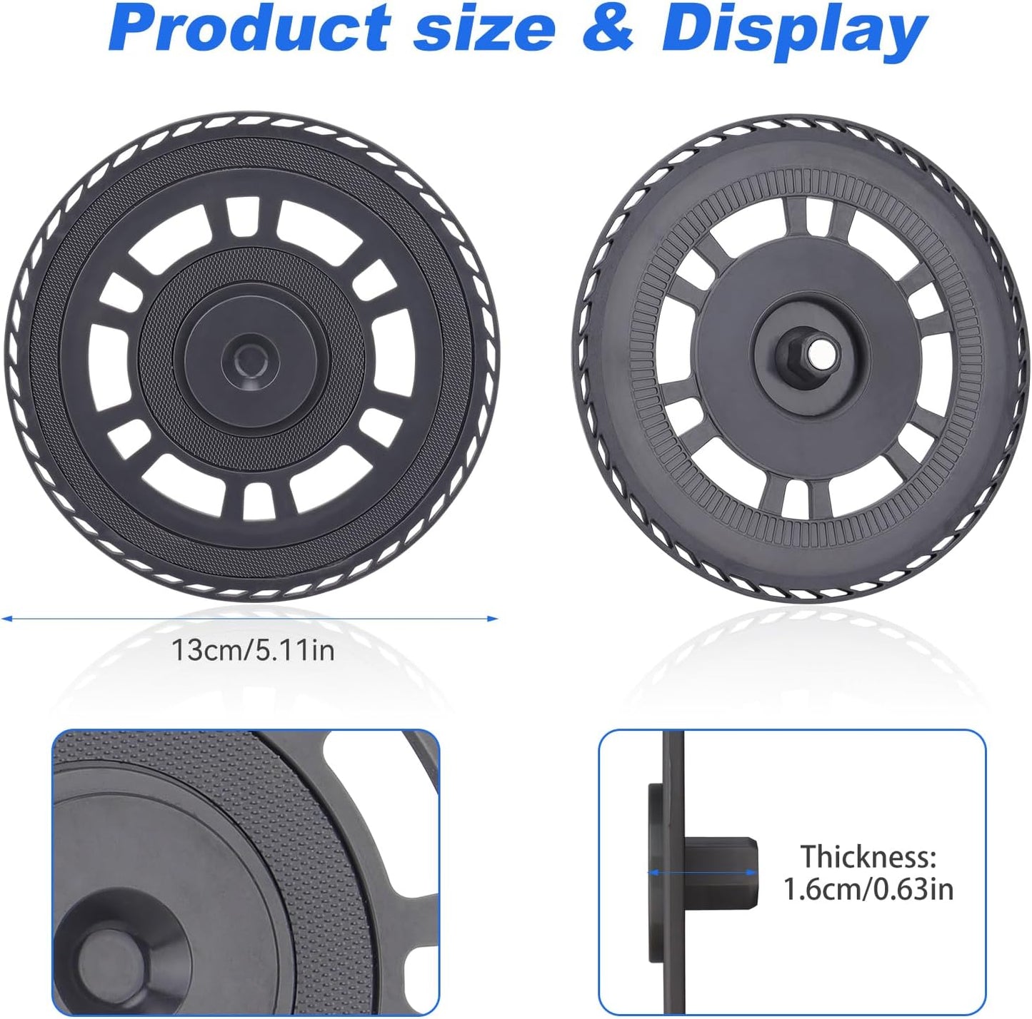Mop Pad Plate Accessories for Dreame L10s Pro Ultra Heat/L10s Ultra Gen2/X30 Ultra/X40 Ultra/L20 Ultra/X40 Master/L40 Ultra - Board Holder Replacement Mop Tray Part Attachment