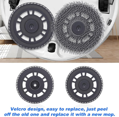 Mop Pad Plate Accessories for Dreame L10s Pro Ultra Heat/L10s Ultra Gen2/X30 Ultra/X40 Ultra/L20 Ultra/X40 Master/L40 Ultra - Board Holder Replacement Mop Tray Part Attachment