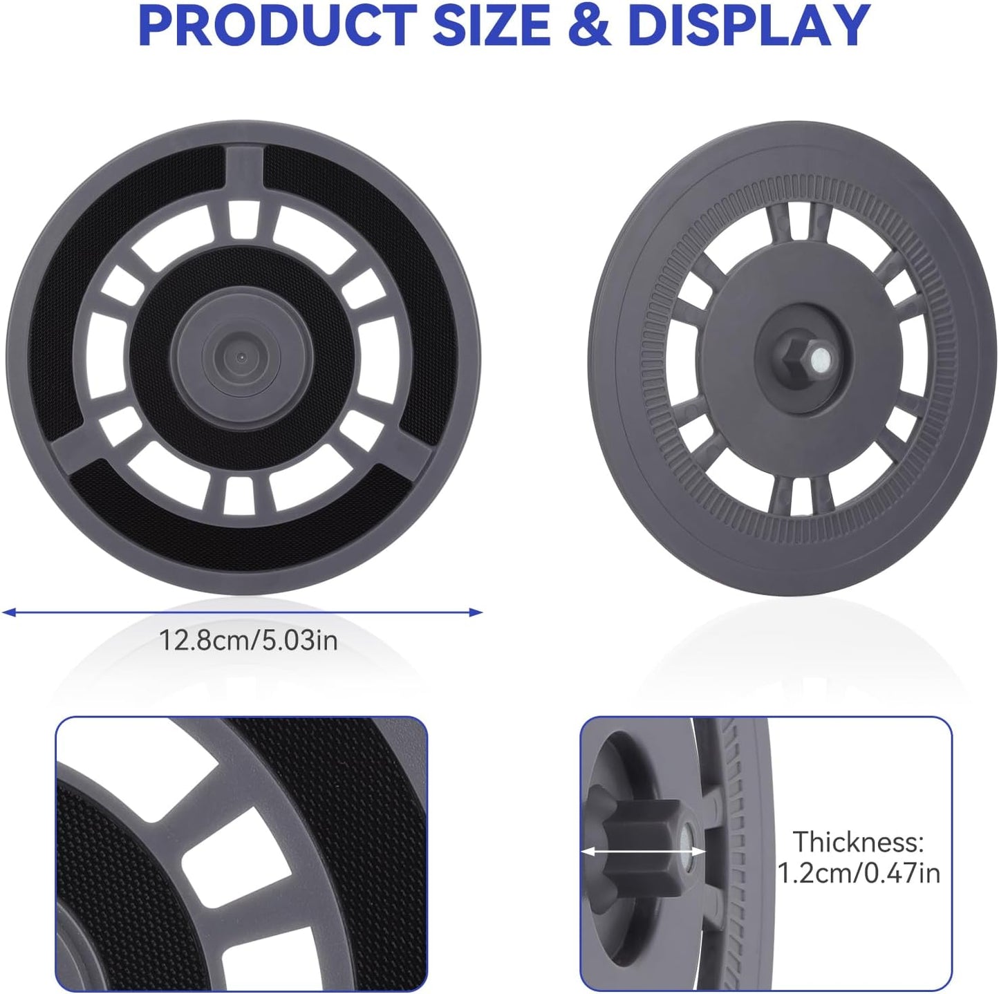 Mop Pad Plate Accessories for Dreame X20 X10 X10pro Robot Robot Vacuum Cleaner - Vacuum Pad Board Holder Replacement Mop Tray Part Attachment