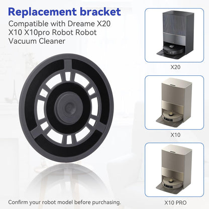 Mop Pad Plate Accessories for Dreame X20 X10 X10pro Robot Robot Vacuum Cleaner - Vacuum Pad Board Holder Replacement Mop Tray Part Attachment