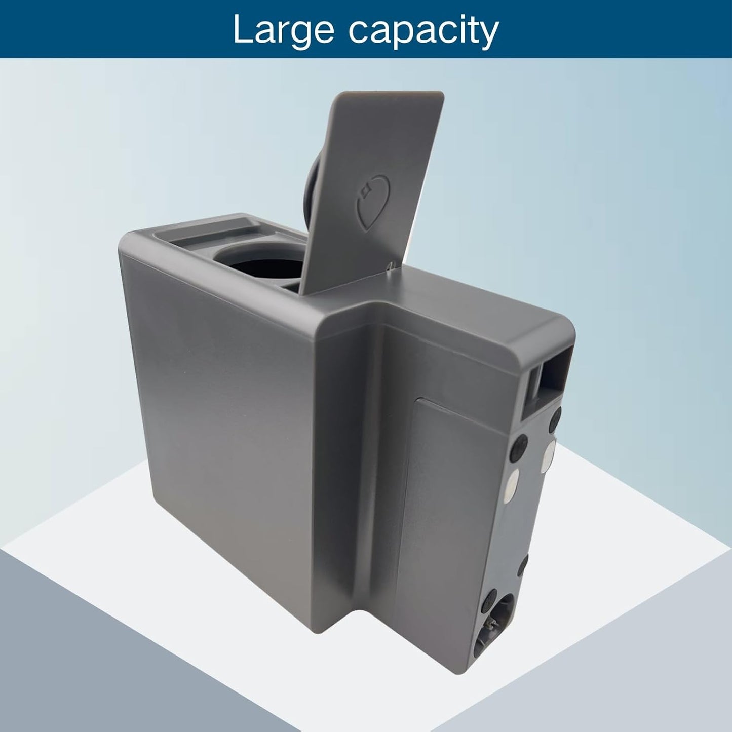 Cleaning Solution Tank Compatible with Dreame X40 Ultra, X40 Master, X30 Ultra, L40 Ultra, L10s Pro Ultra, Mova P10 Pro Ultra Robot Vacuum Base Station