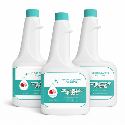 Compatible with eufy RoboVac Hard Floor Cleaning Solution (3 pack), Dilution Ratio 1:200, 473 ml, Floor Cleaner, Eco-Friendly, Plant-Based,Compatible with Omni C20, X8 Pro, X10 Omni, G series, L Series