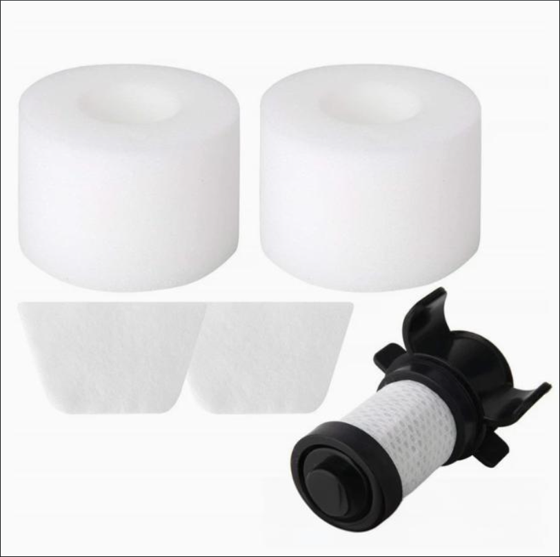 Compatible Filters for Shark ION Flex DuoClean – Fits Models X30, X40, F60, F80, IF200, IF201, IF202, IF250, IF251, IR70, IR100, IR101 – Replacement for XPREMF100, XPSTMF100.