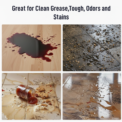 Lavender Floor Cleaning Solution,Compatible With Roborock Robot Vacuum And Mop Cleaner, Deep Cleans For Multiple Hard Floors, Suitable With All Robot Vacuums With Mopping 480ml