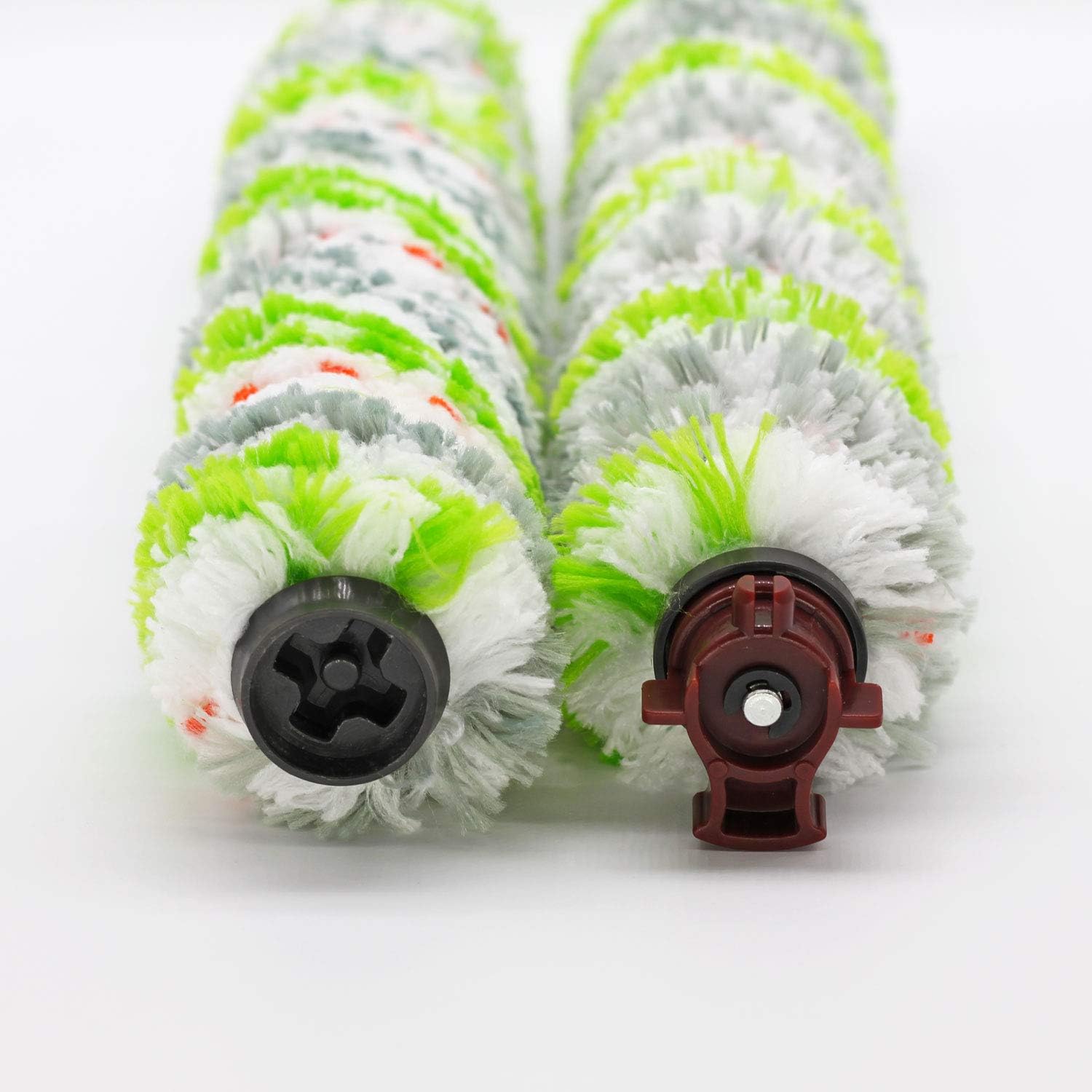 Lemige Brush Filter Replacement Parts for Bissell CrossWave Vacuum 3888A 1785 Pet Pro 2306A Cordless Wet Dry Vac, 3 Pack 2460 Multi-Surface Pet Brush Roll & 1866 Vacuum Filter, Part 1613568 1608684