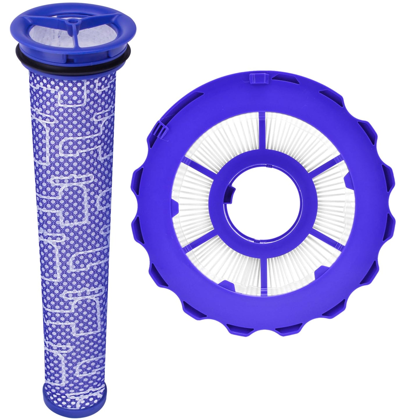 Replacement for Dyson DC41,DC65,DC66 Hepa Post-Motor Filter & Pre-Motor Filter,Multi Floor,Animal and Ball Vacuums.Compatible Part#920769-01&920640-01…