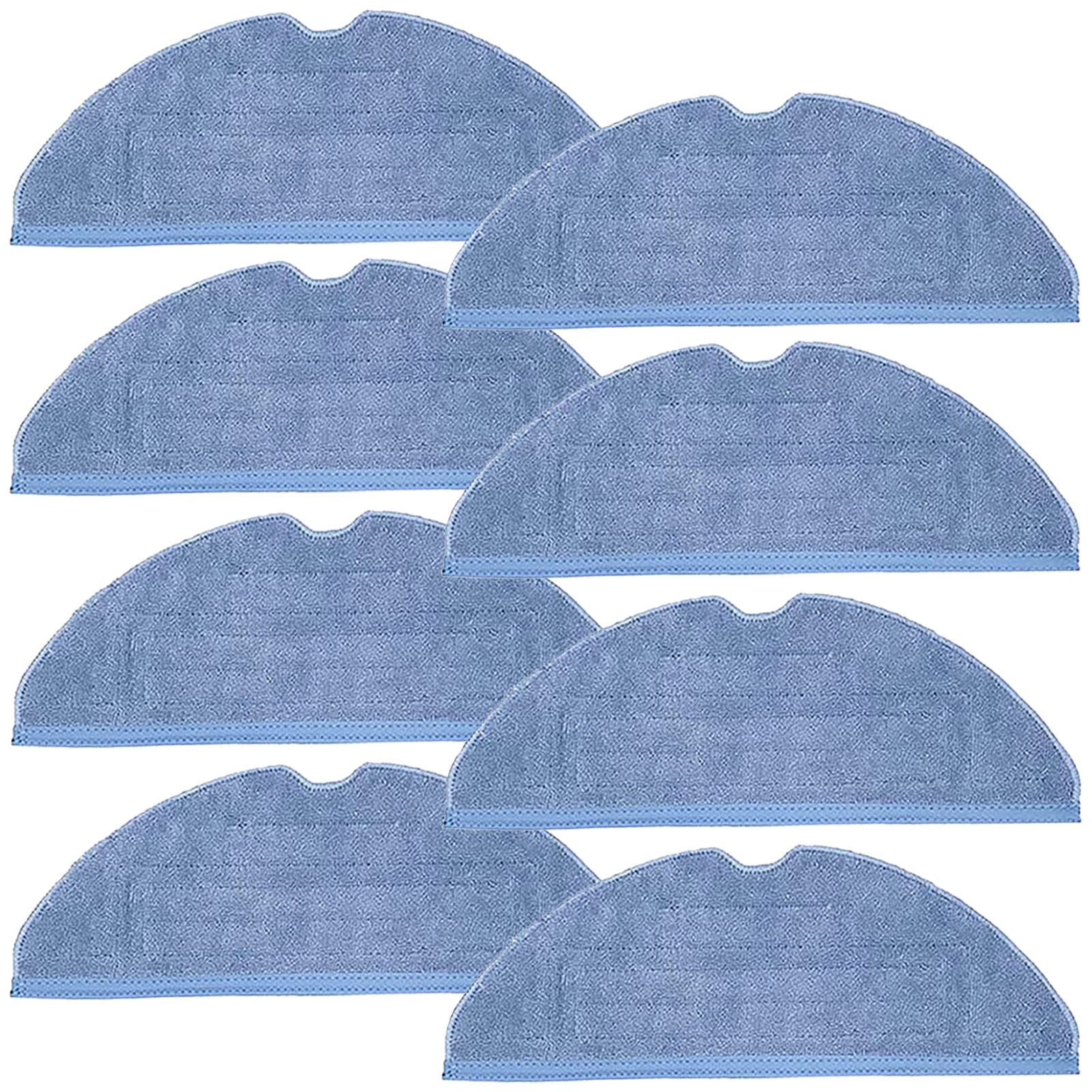 Roborock Compatible Replacement Parts - 2 Roller Brush, 4 Filter, 6 Side Brush, 4 Mop Cloth