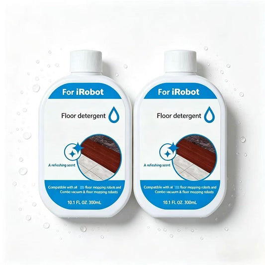 Floor Cleaning Solution, Refreshing Scent Mopping Concentrate, Compatible With Roomba Plus 405 Plus 505 Max 705 Combo Robots, For 4000, 500 & 700 Series Robot Mops