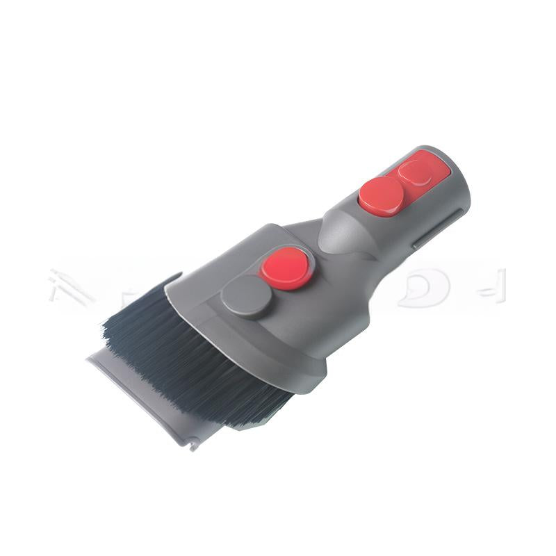 Compatible Parts for V7, V8, V10 Vacuum Cleaner – Includes Soft and Hard Bristle Brushes, Mattress and Bedding Brush, and Round Brush Head – Replacement for Dyson vacuum cleaner accessories V7, V8, and V10 Vacuum Models.