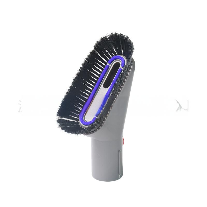 Compatible Parts for V7, V8, V10 Vacuum Cleaner – Includes Soft and Hard Bristle Brushes, Mattress and Bedding Brush, and Round Brush Head – Replacement for Dyson vacuum cleaner accessories V7, V8, and V10 Vacuum Models.