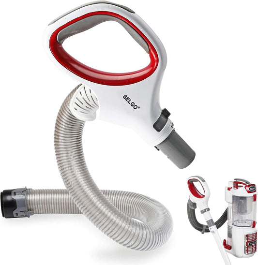 Upgraded Replacement Hose Handle for Shark Rotator Professional Lift-Away Vacuums | for Series NV500, NV501, NV502, NV503, NV504, NV505, NV510, NV552, UV560, & More Models, (Only Models Listed Below)