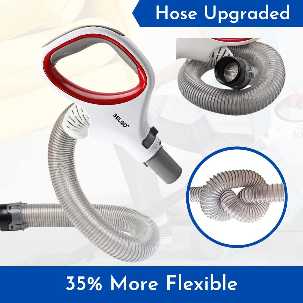 Upgraded Replacement Hose Handle for Shark Rotator Professional Lift-Away Vacuums | for Series NV500, NV501, NV502, NV503, NV504, NV505, NV510, NV552, UV560, & More Models, (Only Models Listed Below)