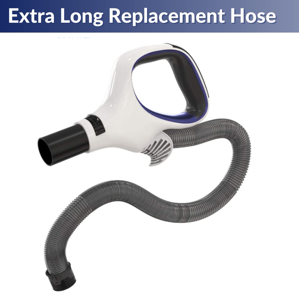 Upgraded Replacement Hose Handle for Shark Rotator Professional Lift-Away Vacuums | for Series NV500, NV501, NV502, NV503, NV504, NV505, NV510, NV552, UV560, & More Models, (Only Models Listed Below)